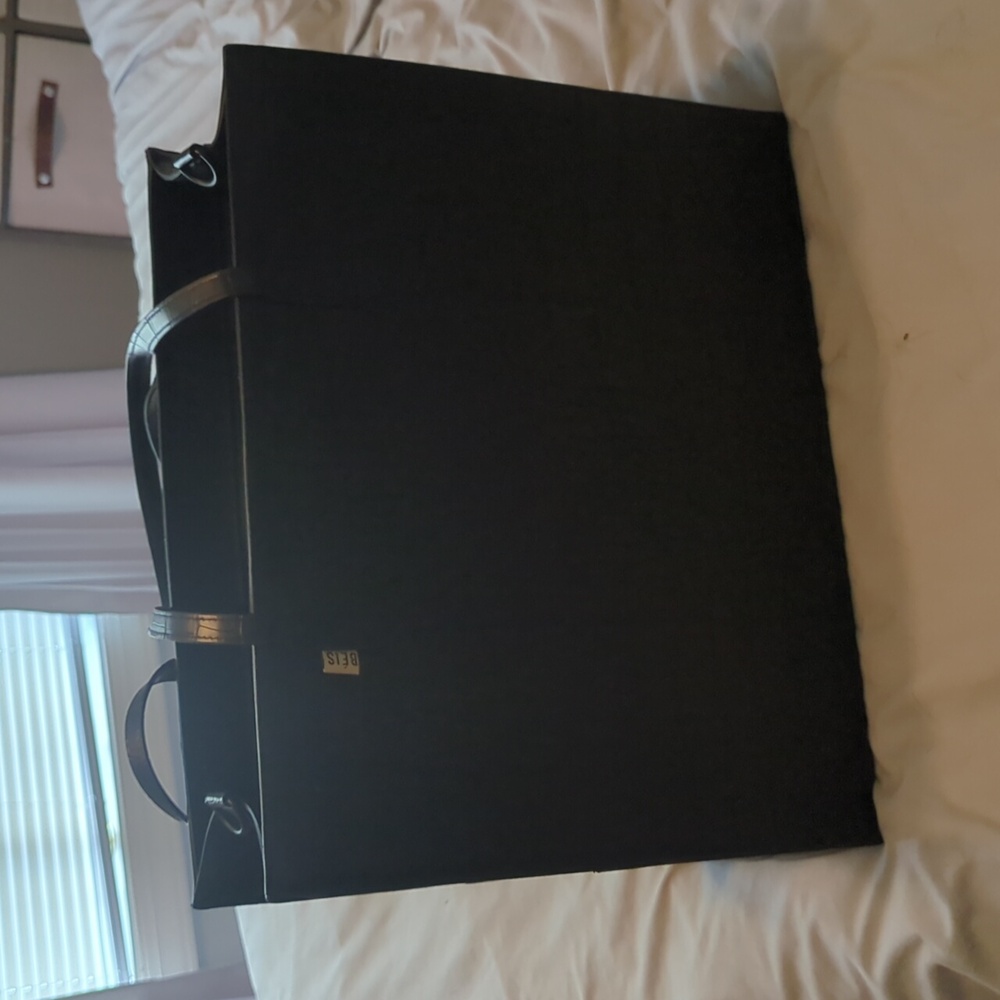 Elegant Beis Large Work Tote Bag